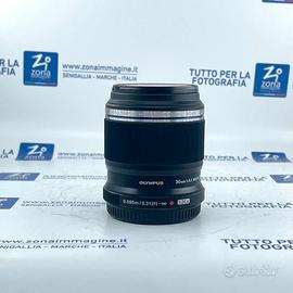 Obiettivo OLYMPUS ED 30 mm f3.5 MACRO GARANZIA