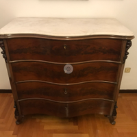 Cassettone stile Neobarocco inizio XIX secolo