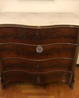 Cassettone stile Neobarocco inizio XIX secolo