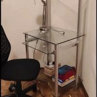 tavolo pc + poltroncina 