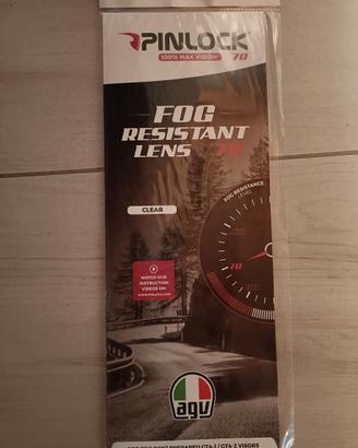 Lente Pinlock Max Vision per AGV K1S, K3 SV e K5S