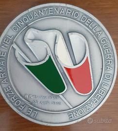 MEDAGLIA COMMEMORATIVA GUERRA LIBERAZIONE