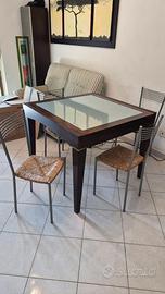 Soggiorno completo Divano letto, Tavolo, mobile TV