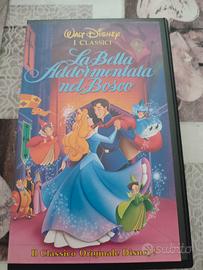 La bella addormentata - VHS ORIGINALE Walt Disney 