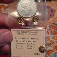 50 lire 1954 periziata