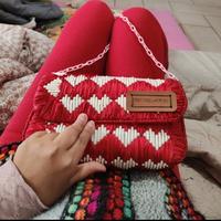 borsa per il San valentino fatta a mano 