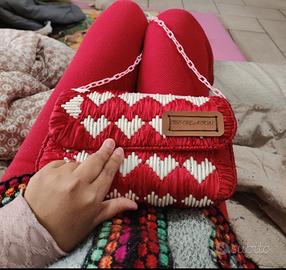 borsa per il San valentino fatta a mano 
