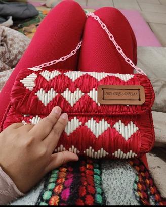 borsa per il San valentino fatta a mano 