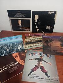 Lotto 7 vinili vintage musica classica pianoforte 