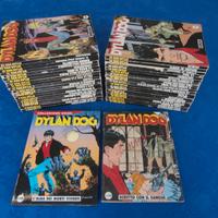 DYLAN DOG lotto collezione da 1 a 45 SEQUENZA