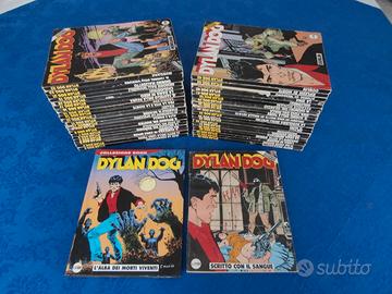 DYLAN DOG lotto collezione da 1 a 45 SEQUENZA