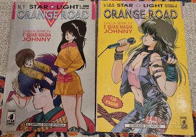 manga orange road 1 e 2 - 1992