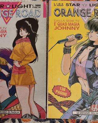 manga orange road 1 e 2 - 1992