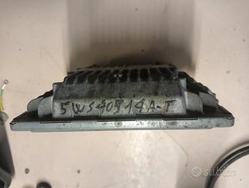 Centralina ecu 5ws40514a-t siemens 1.4 hdi
