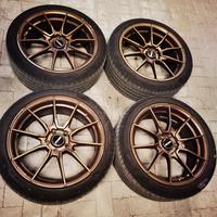 CERCHI MOTEC ULTRALIGHT 8,5x19 BRONZO