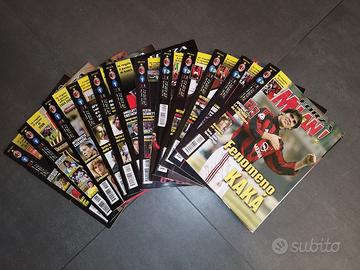 Rivista forza milan- anno 2004 