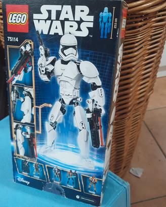 Lego Star Wars 75114 First Order Stormtrooper