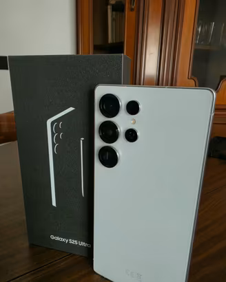 Samsung Galaxy S25 Ultra 512GB Silver + GARANZIA
