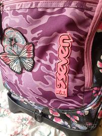 Seven Trolley Scuola Flying. Dreams 2 in 1 Zaino c