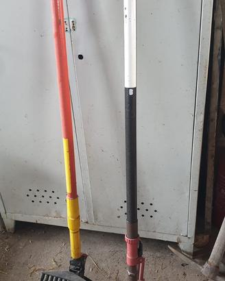 abbacchiatore scuotitore compressore per olive.