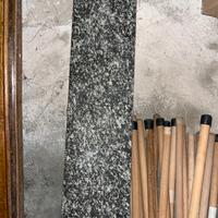 Marmo per ripiano o come mini schienale cucina
