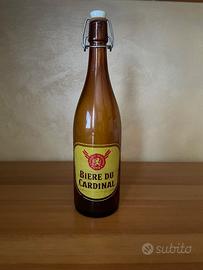 Bottiglia "Biere du Cardinal"