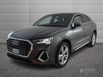 AUDI Q3 I 2019 Sportback - Q3 Sportback 35 2.0 tdi