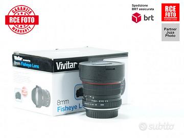 Samyang 8 F3.5 Fisheye CS VIVITAR (Canon)