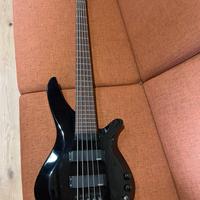 Basso elettrico attivo 5 corde Yamaha RBX 775 Nero