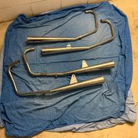 Scarico completo MIVV per honda cb350