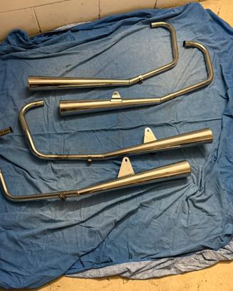 Scarico completo MIVV per honda cb350