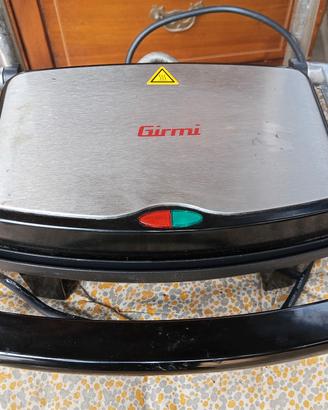 grill toast bistecchiera  Girmi 