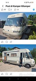 Camper usato motorhome