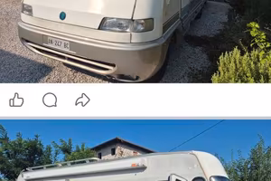 Camper usato motorhome