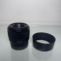 Obiettivo Sony FE 1.8/50 - f/1.8 50mm - SEL50F18F