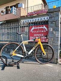 Cinelli Zydeco king II GRX 2x12v Taglia L