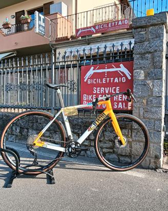 Cinelli Zydeco king II GRX 2x12v Taglia L