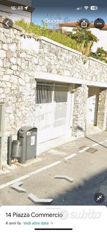 Box Garage in Giustenice, piazza del Commercio