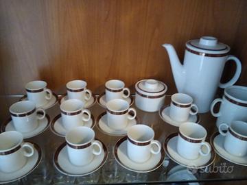 Servizio da caffè completo,porcellana - Arredamento e Casalinghi In vendita  a Campobasso