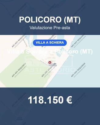 Immobile in asta di 90 m² a Policoro