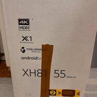 Smart tv Sony 55”