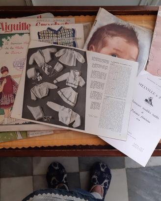 maglia  antichi album per lavori 
