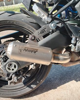 Mivv Inox per Kawasaki Ninja 1000 SX