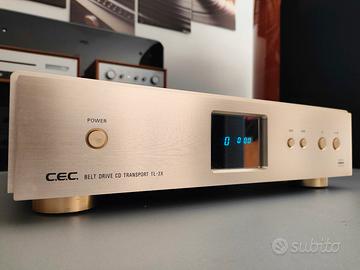 CEC C.E.C. TL-2X LETTORE


MECCANICA CD


TELECOMA