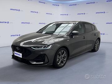 FORD FOCUS 1.0 ECOBOOST HYBRID 125 CV
