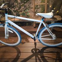 Bicicletta single speed a ruota libera mai usata