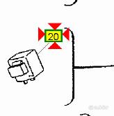 -Gruppo relè lampeggiatore Yamaha Majesty 125