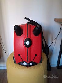 Trunki valigia cavalabile per bimbi