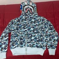 Felpa Bape Shark Camo Tg S