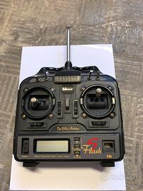 Radiocomando Modellismo Hitec flash 5
